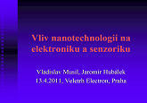 Titulní obrázek - Vliv nanotechnologií na elektroniku a senzoriku