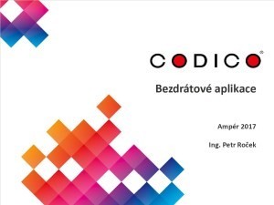 Titulní obrázek - Bezdrátová řešení v portfoliu firmy CODICO
