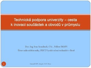 Titulní obrázek - Technická podpora univerzity