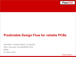 Titulní obrázek - Predictable Design Flow for reliable PCBs (Predvídateľný návrhový proces pre spoľahlivé PCB)