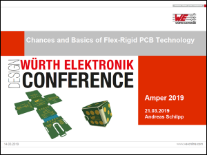 Titulní obrázek - Chances and Basics of Flex-Rigid PCB Technolog. Výzvy a základy flex-rigid technologie DPS